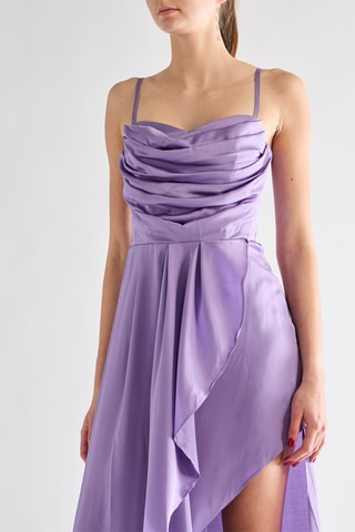 Robe longue - Violet