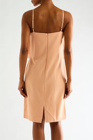 Robe droite - Saumon