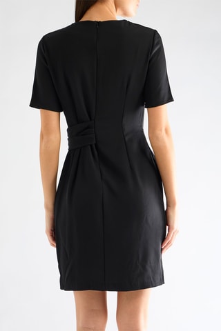 Robe droite - Noir