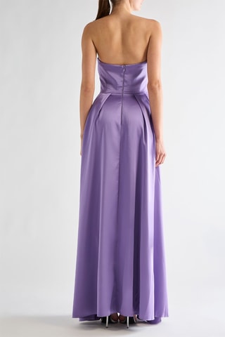 Robe bustier - Mauve