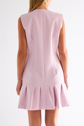 Robe taille basse - Rose clair