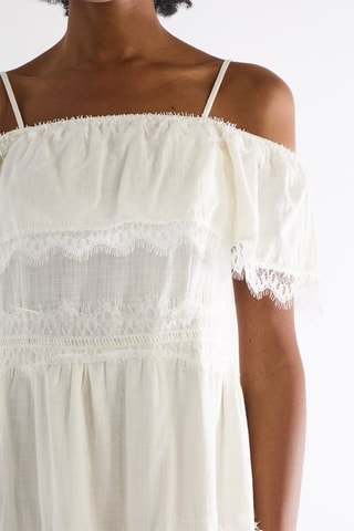 Robe - Blanc