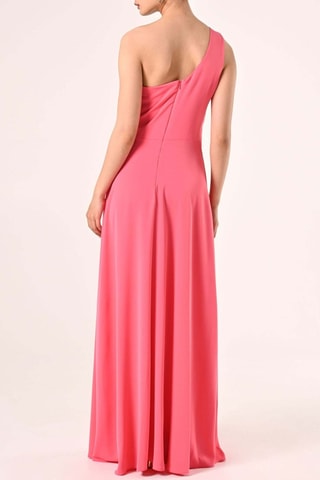 Robe asymétrique - Rose