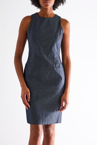 Robe - Bleu