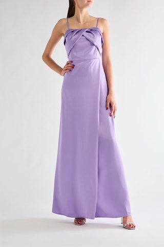 Robe longue - Mauve