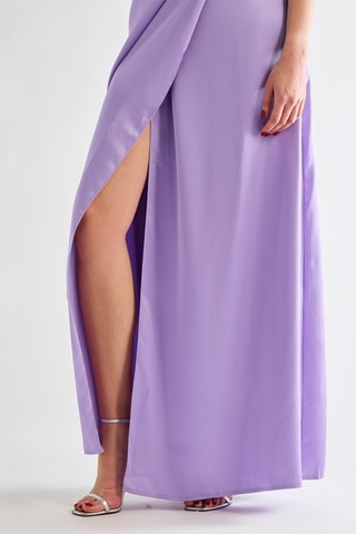Robe longue - Mauve