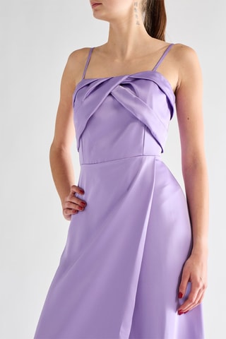 Robe longue - Mauve