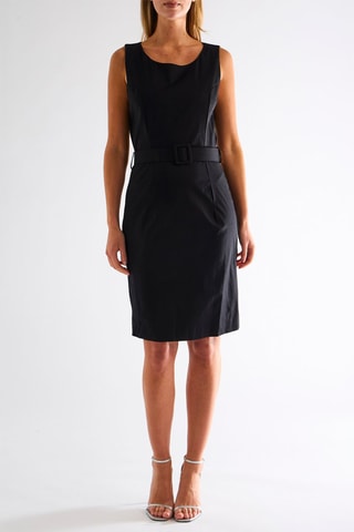 Robe droite - Noir