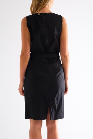 Robe droite - Noir