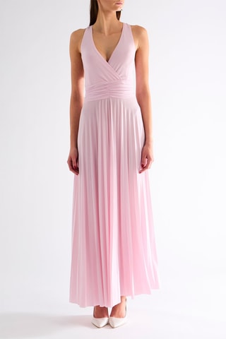 Robe plissée - Rose