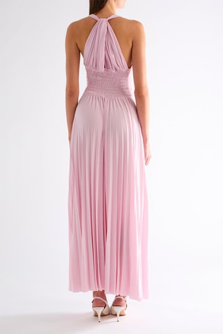 Robe plissée - Rose