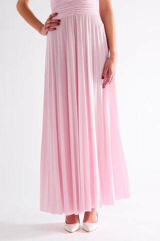 Robe plissée - Rose
