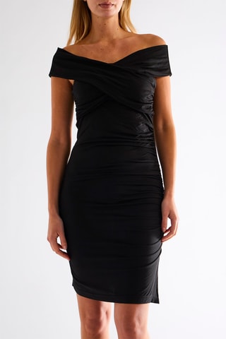 Robe fourreau - Noir