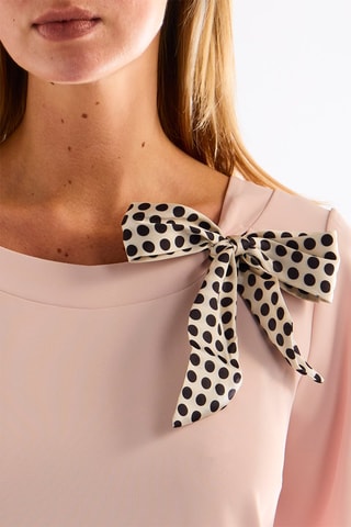 Robe droite - Rose