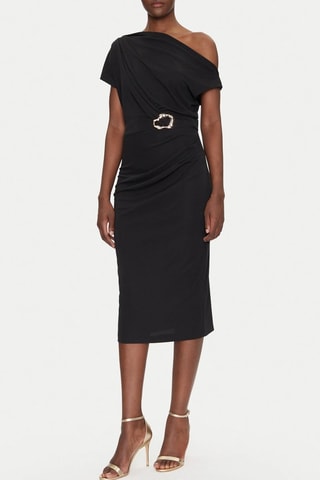 Robe fourreau - noir