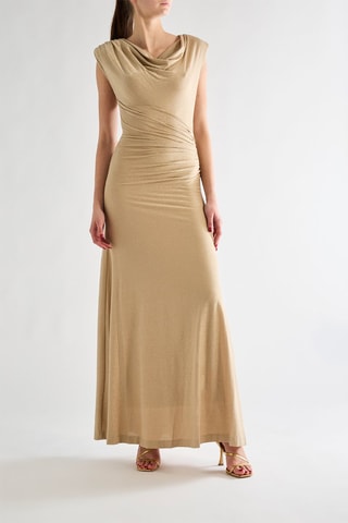 Robe longue - Doré