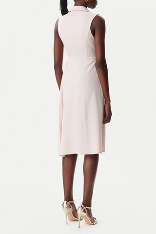 Robe portefeuille - Rose poudré