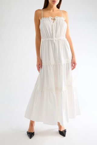 Robe longue - Blanc