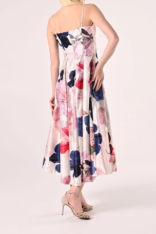 Robe bustier - Rose poudré