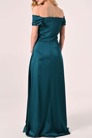 Robe bustier - Vert