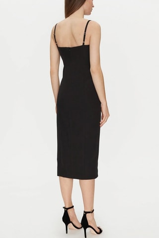 Robe droite - Noir