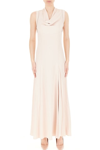 Robe longue - Rose poudré