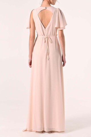 Robe longue - Rose poudré