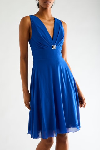 Robe patineuse - Bleu roi