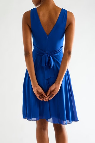 Robe patineuse - Bleu roi