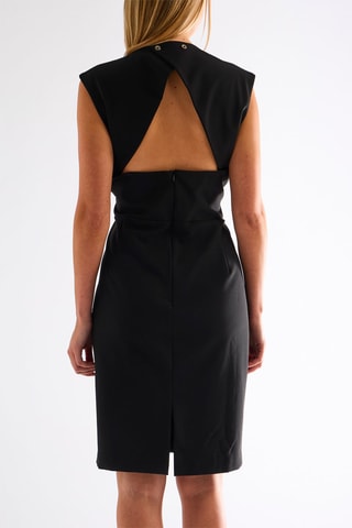 Robe droite - Noir