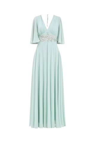 Robe longue - Vert d'eau