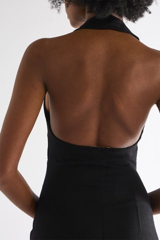 Robe chemise - Noir