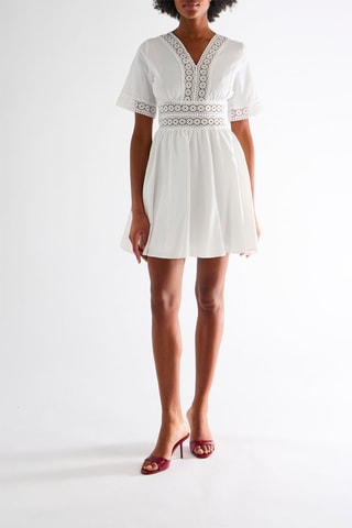 Robe - Blanc