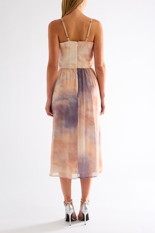 Robe midi - Beige