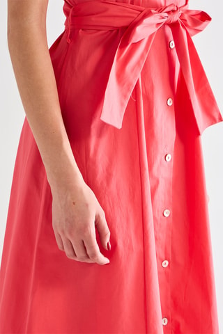 Robe chemise - Rose foncé