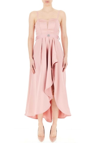 Robe midi - Rose