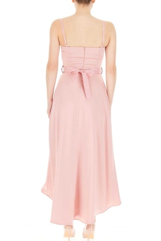 Robe midi - Rose