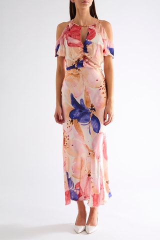 Robe longue - Rose