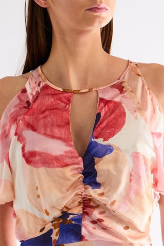 Robe longue - Rose