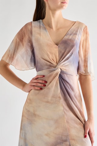 Robe longue - Beige