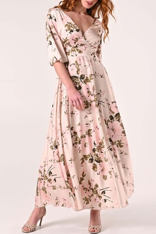 Robe longue - Rose