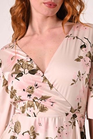 Robe longue - Rose
