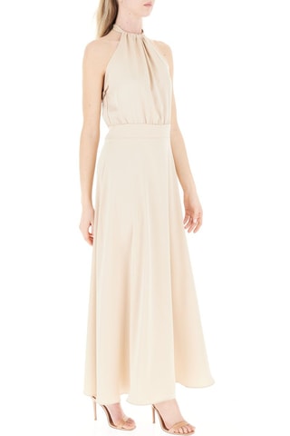 Robe longue - Beige