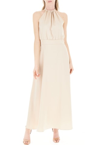 Robe longue - Beige