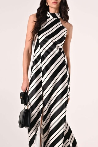 Robe longue - Noir