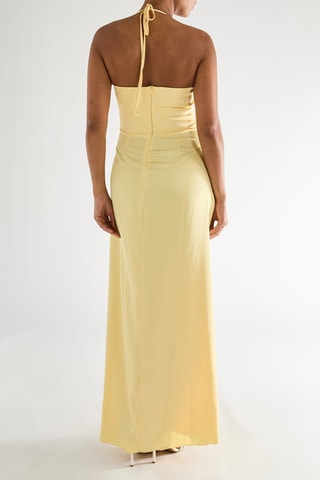 Robe longue - Jaune