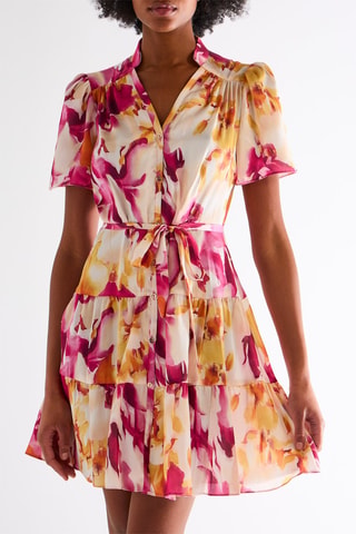 Robe - fuchsia