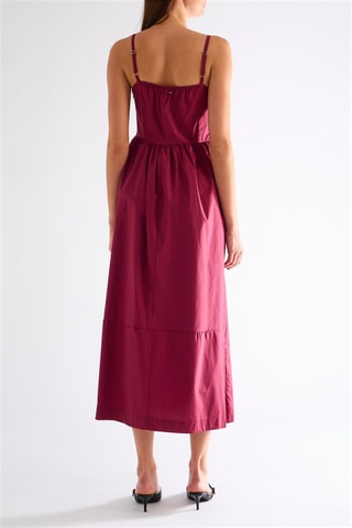 Robe droite - Bordeaux