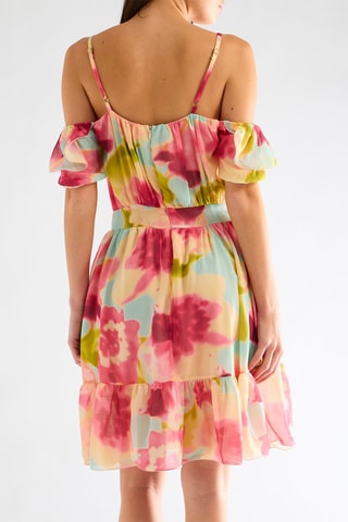 Robe patineuse - Rose