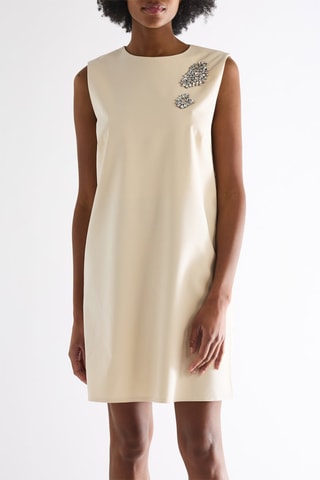Robe - Beige clair